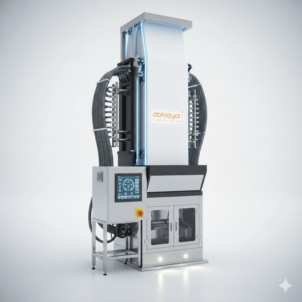 Automated handling & filtration equipment